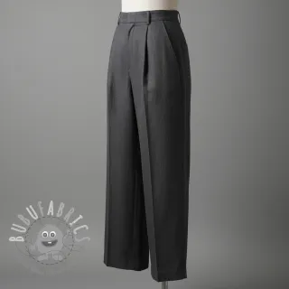 Lino prelavato STONEWASHED PREMIUM black