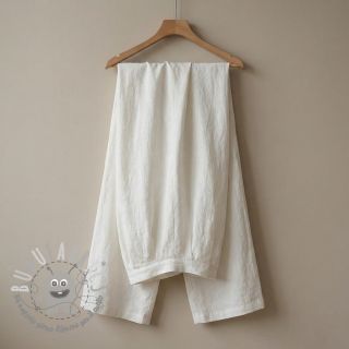 Lino prelavato STONEWASHED PREMIUM off white