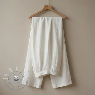 Lino prelavato STONEWASHED PREMIUM off white