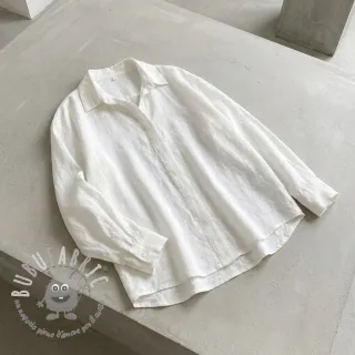 Lino prelavato STONEWASHED PREMIUM off white
