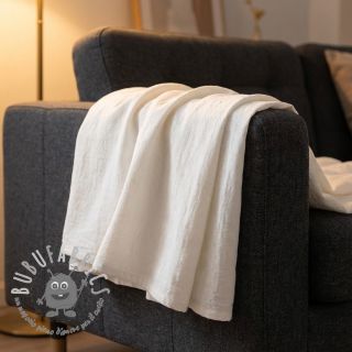 Lino prelavato STONEWASHED PREMIUM off white