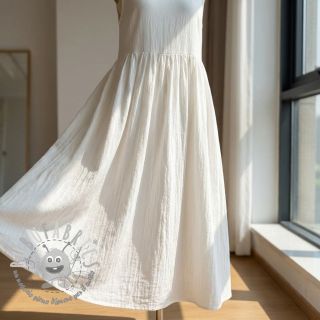 Lino prelavato STONEWASHED PREMIUM white