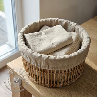 Lino prelavato STONEWASHED PREMIUM sand