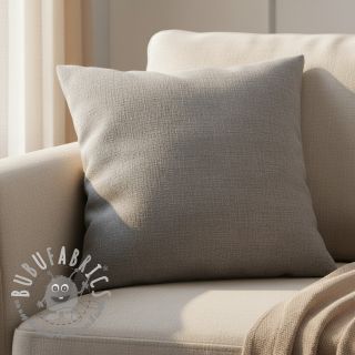 Lino prelavato STONEWASHED PREMIUM middle grey