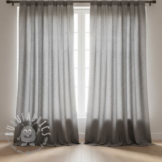 Lino prelavato STONEWASHED PREMIUM middle grey