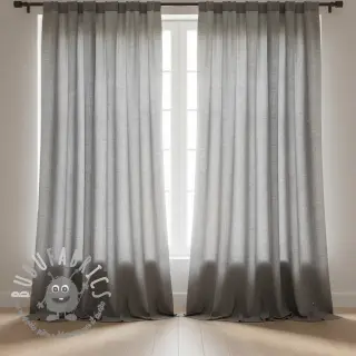 Lino prelavato STONEWASHED PREMIUM middle grey