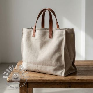 Lino prelavato STONEWASHED PREMIUM pebble