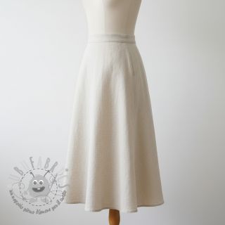 Lino prelavato STONEWASHED PREMIUM pebble