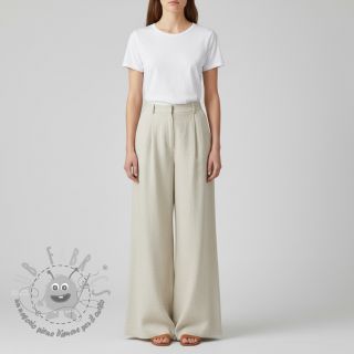 Lino prelavato STONEWASHED PREMIUM pebble