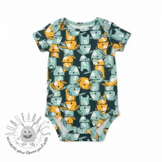 Jersey Funny dogs dark green