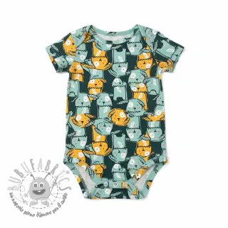Jersey Funny dogs dark green
