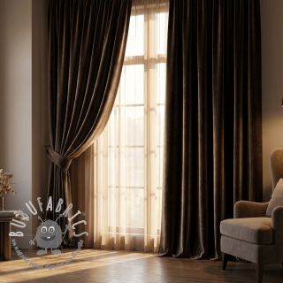 Velluto VELVET LIGHT wood brown