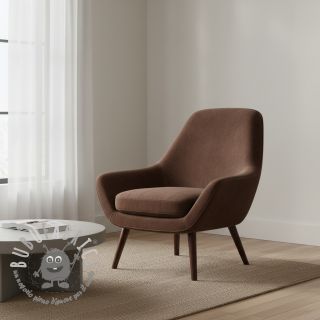 Velluto VELVET LIGHT reddish brown