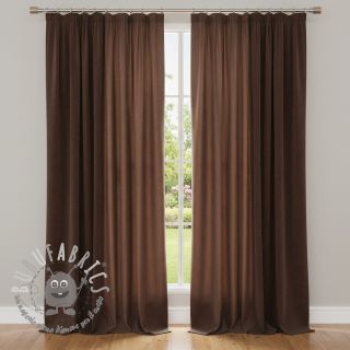 Velluto VELVET LIGHT reddish brown