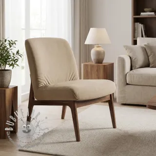 Velluto VELVET LIGHT dark beige