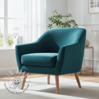 Velluto VELVET LIGHT dark petrol