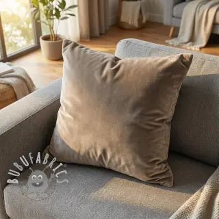 Velluto VELVET STRETCH taupe