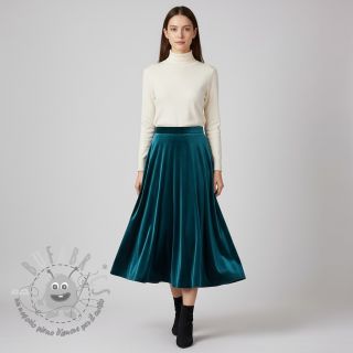 Velluto VELVET STRETCH petrol