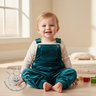 Velluto VELVET STRETCH petrol