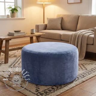 Velluto VELVET STRETCH blue