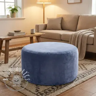 Velluto VELVET STRETCH blue