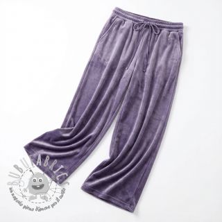 Velluto VELVET STRETCH violet