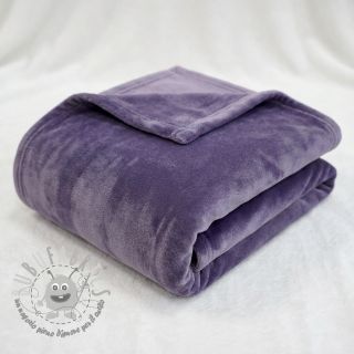 Velluto VELVET STRETCH violet