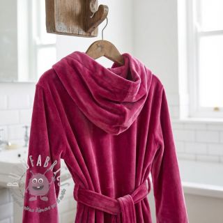 Velluto VELVET STRETCH magenta
