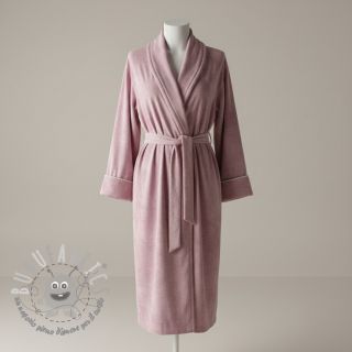 Velluto VELVET STRETCH baby pink