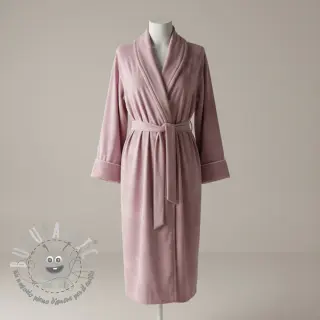 Velluto VELVET STRETCH baby pink