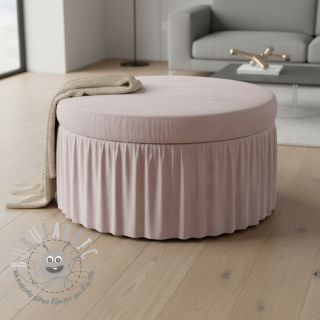 Velluto VELVET STRETCH baby pink