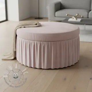 Velluto VELVET STRETCH baby pink