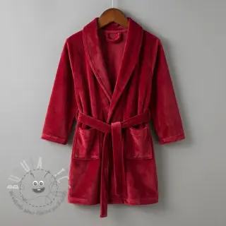 Velluto VELVET STRETCH red