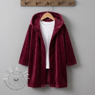 Velluto VELVET STRETCH bordeaux