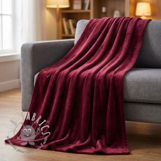 Velluto VELVET STRETCH bordeaux