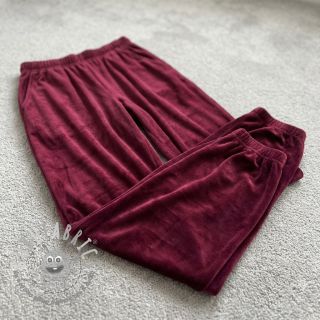 Velluto VELVET STRETCH bordeaux