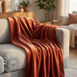 Velluto VELVET STRETCH brick