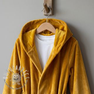 Velluto VELVET STRETCH ochre