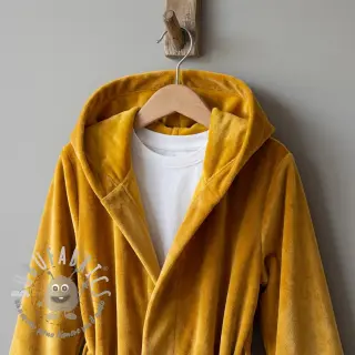 Velluto VELVET STRETCH ochre