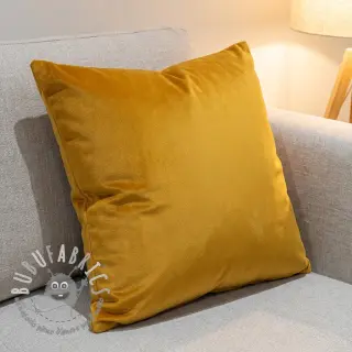 Velluto VELVET STRETCH ochre