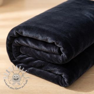 Velluto VELVET STRETCH navy