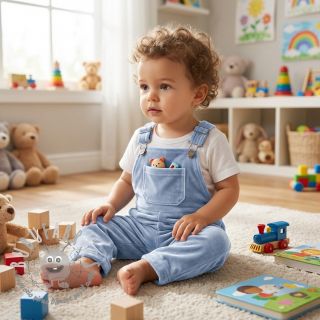 Velluto VELVET STRETCH light blue