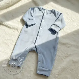 Velluto VELVET STRETCH light blue