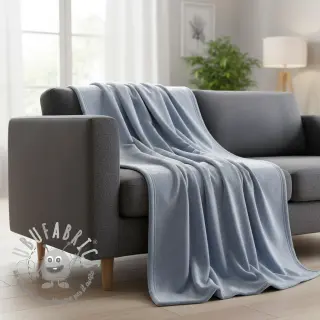 Velluto VELVET STRETCH light blue