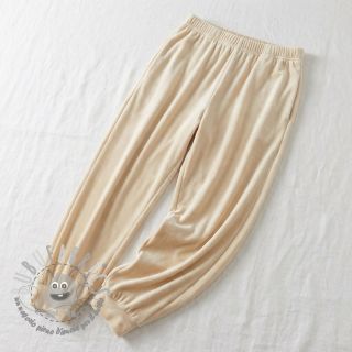 Velluto VELVET STRETCH ecru