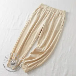 Velluto VELVET STRETCH ecru