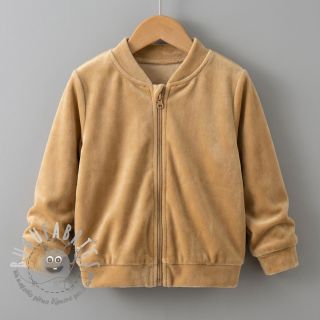 Velluto VELVET STRETCH beige