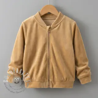 Velluto VELVET STRETCH beige