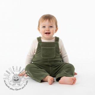 Velluto VELVET STRETCH camo green