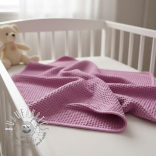 Cotone a nido d'ape pink